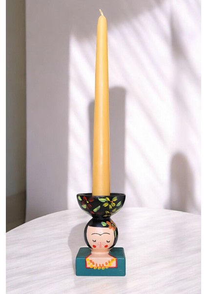 El Yapımı Şamdan | Mumluk | Unique | Çok Renkli