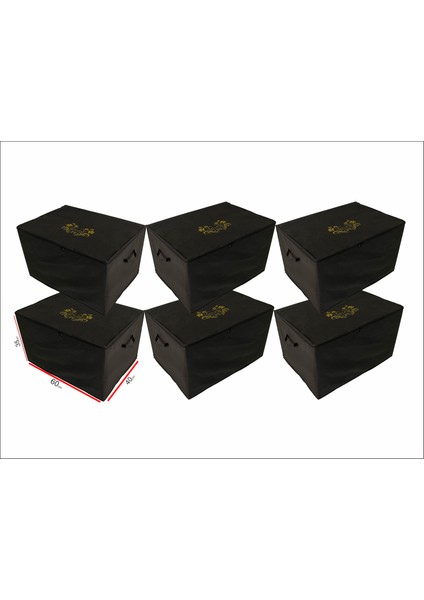 Yastık Hurç 6 Adet 60X40X35
