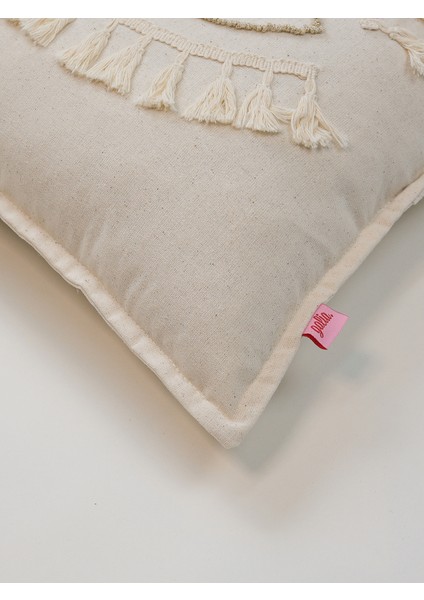 AURA GUARD - Göz Figürlü Bohem Punch Kırlent Kılıfı - Simli modelleri