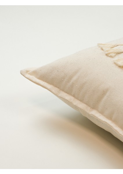 AURA GUARD - Göz Figürlü Bohem Punch Kırlent Kılıfı - Simli indirimleri