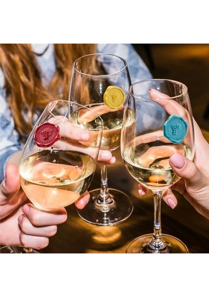 Vin Klasik Mühür Cam Markör, Cam, Renkli, 1 Adet (1'li Paket), 8 fiyatları