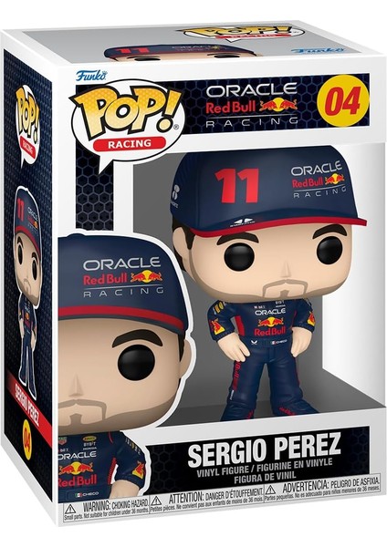 Pop! ! Vinil: Formula 1 - Sergio Perez