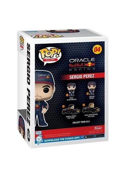 Pop! ! Vinil: Formula 1 - Sergio Perez fiyatları