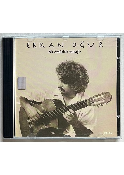 Erkan Oğur Bir Ömürlük Misafir CD (Orjinal Dönem Baskı)