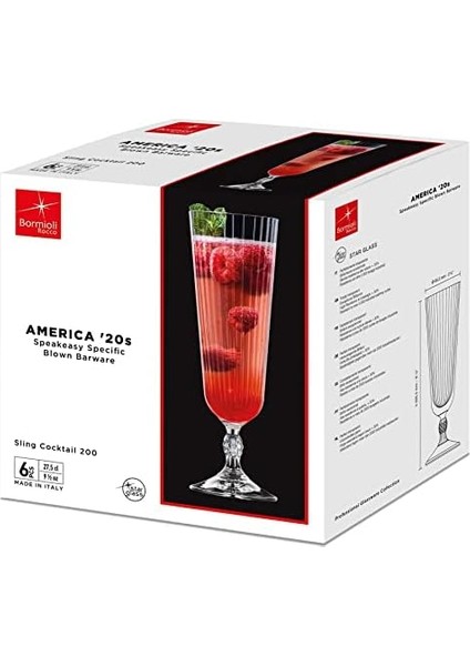 Concept Bormioli Rocco 4'lü Kavanoz Seti 0.5 Lt