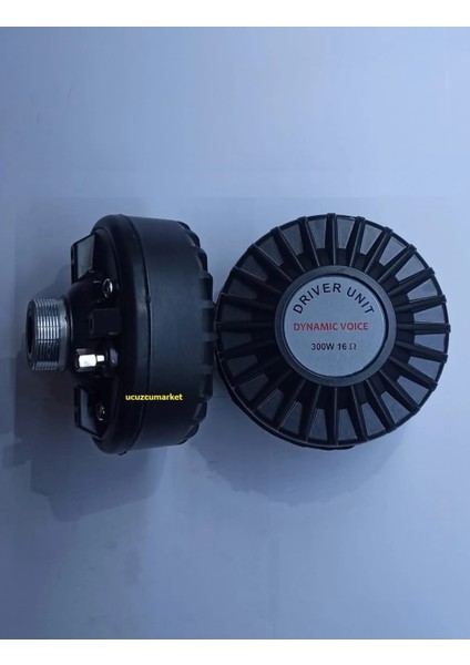 300 Watt 16 Ohm Dynamıc Drıver Unit