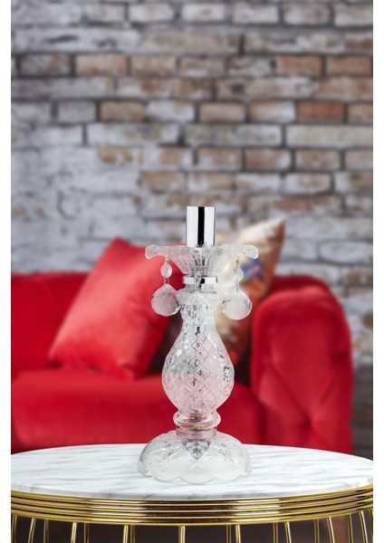 Kristal Taşlı Tasarım Mumluk