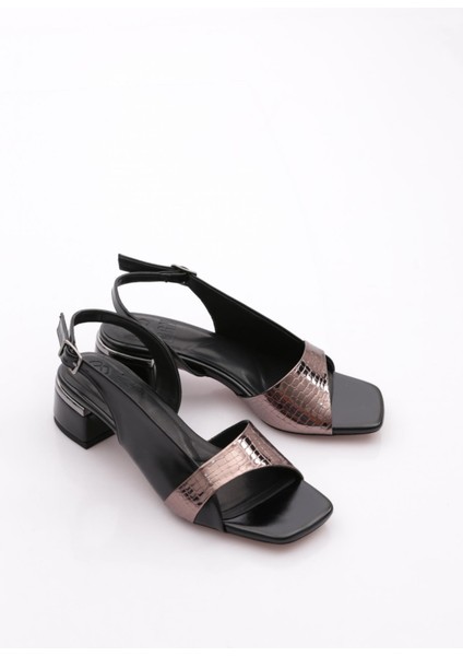 104 Kadin Şeritli Kisa Topuklu Sandalet fiyatları