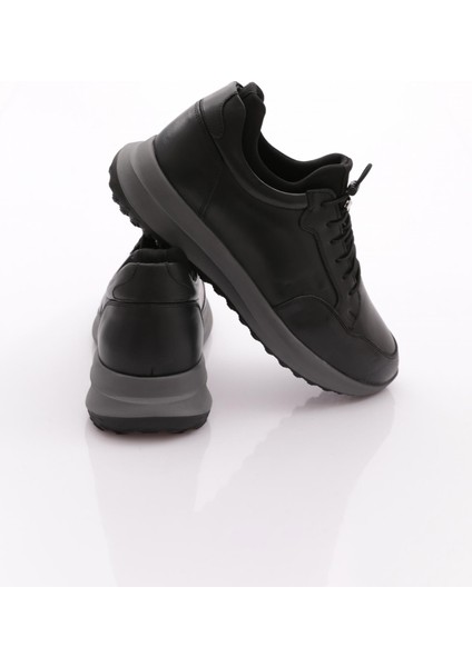 1529 Erkek Bağcikli Sneakers Ayakkabi