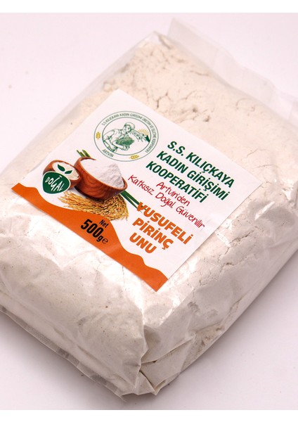 Doğal Yusufeli Pirinç Unu 500 gr (Su Değirmeninde Öğütülmüş) fiyatları