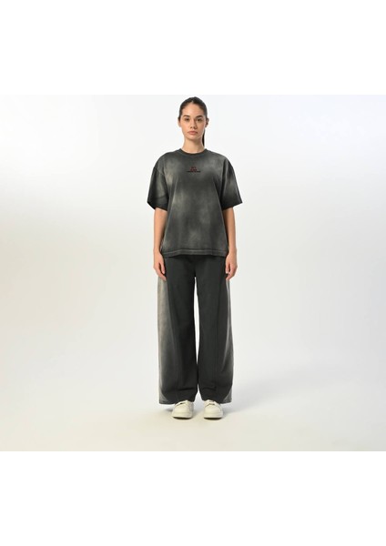 Kız Çocuk Bisiklet Yaka Tshirt