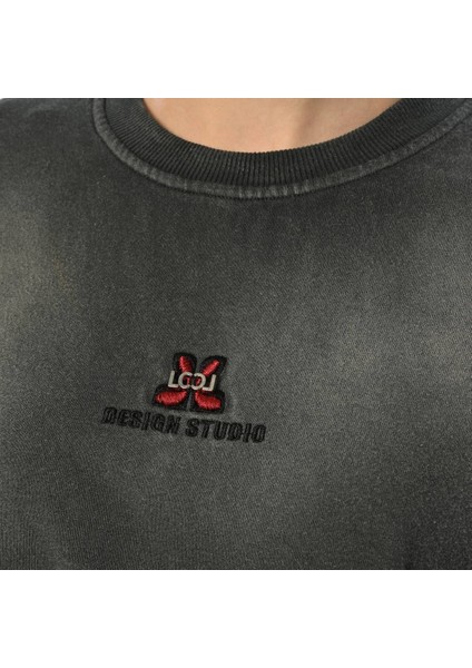 Kız Çocuk Bisiklet Yaka Tshirt