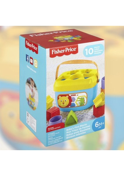 Fisher Price - Baby's First Blocks