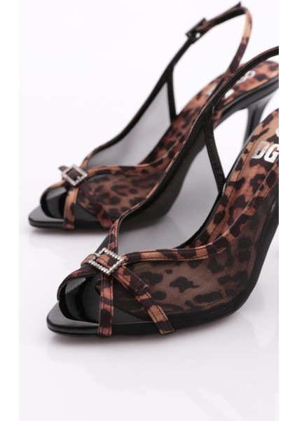 5750 Kadin Taşli Tokali Topuklu Ayakkabi fırsatları