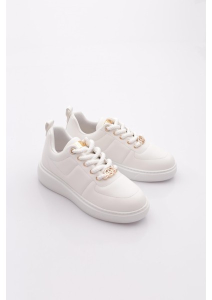 B1009 Kadin Aksesuarli Sneakers Ayakkabi fiyatları