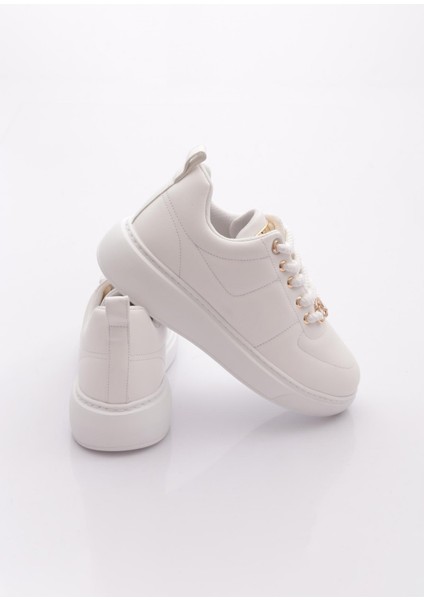 B1009 Kadin Aksesuarli Sneakers Ayakkabi modelleri