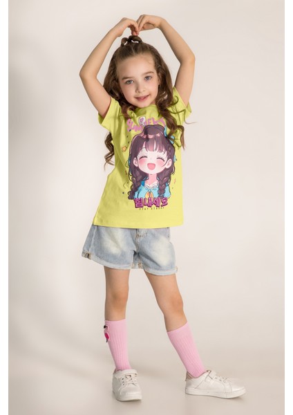 Kız çocuk Tişört ve Taytlı Takım fiyatları