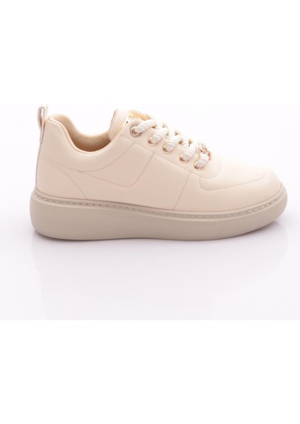 B1009 Kadin Aksesuarli Sneakers Ayakkabi