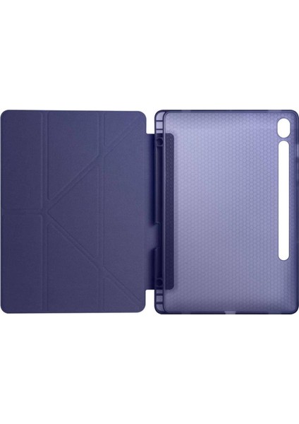 Galaxy Tab S10 Fe 10,9 Uyumlu Kılıf Katlanabilir Kalem Bölmeli Standlı Kapak fiyatları