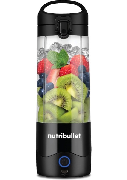 Taşınabilir 475ML Kablosuz Blender Shake ve Smoothie Için Sızdırmaz Çevir ve Yudumla Usb-C Tipi PB475W