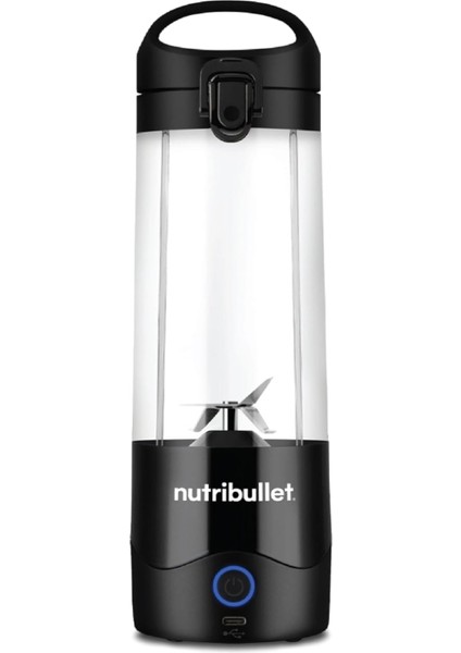 Taşınabilir 475ML Kablosuz Blender Shake ve Smoothie Için Sızdırmaz Çevir ve Yudumla Usb-C Tipi PB475W