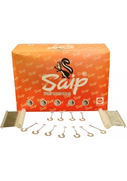Etiketleme Pls.saip 5000'LIK 25MM Halkalı