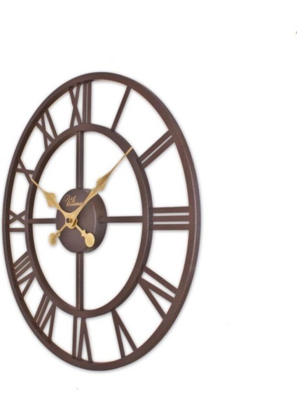 Saat 2654 A Ultima Ferforje 41 Cm.iskelet Duvar Saati fiyatları