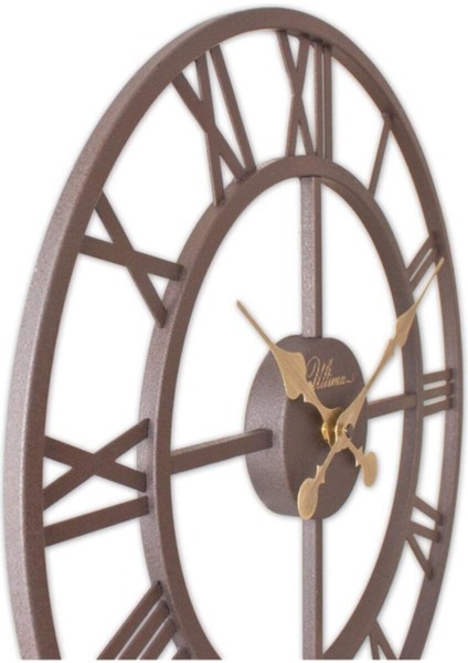 Saat 2654 A Ultima Ferforje 41 Cm.iskelet Duvar Saati modelleri