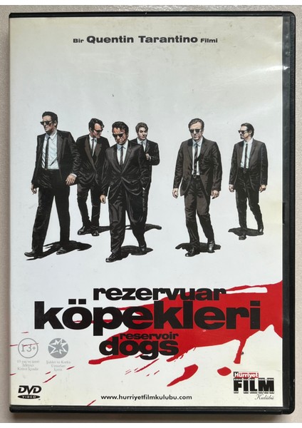Reservoir Dogs (Rezervuar Köpekleri) DVD (Orjinal Dönem Baskı)