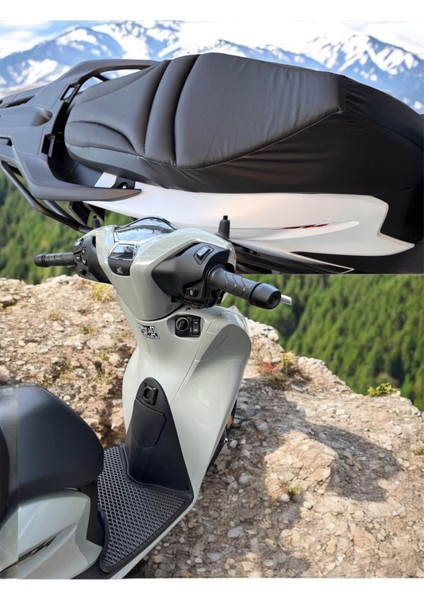 Honda Sh 125 Konfor Sele ve Paspas Set ( Kalite)