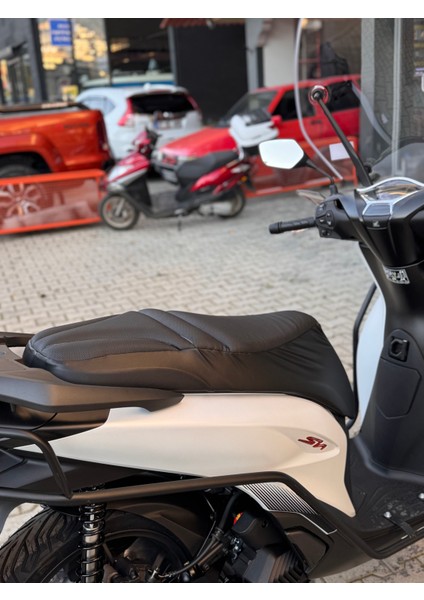 Honda Sh 125 Konfor Sele ve Paspas Set ( Kalite)