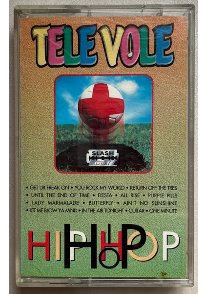 Televole Hip Hop Kaset (Orjinal Dönem Baskı)