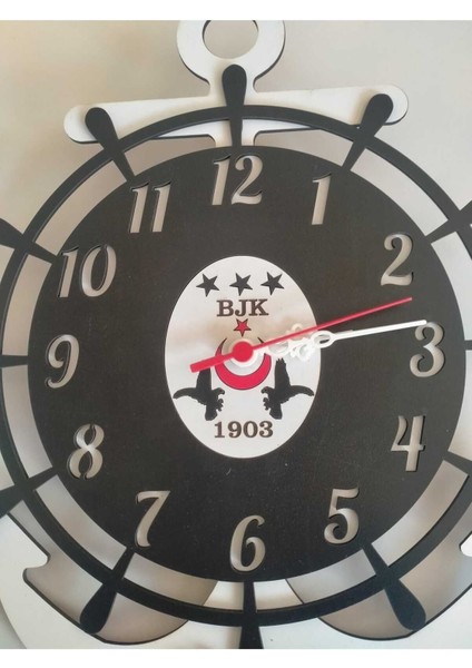 Duvar Saati Beşik. Taş Kişiye Özel Isim Kartal