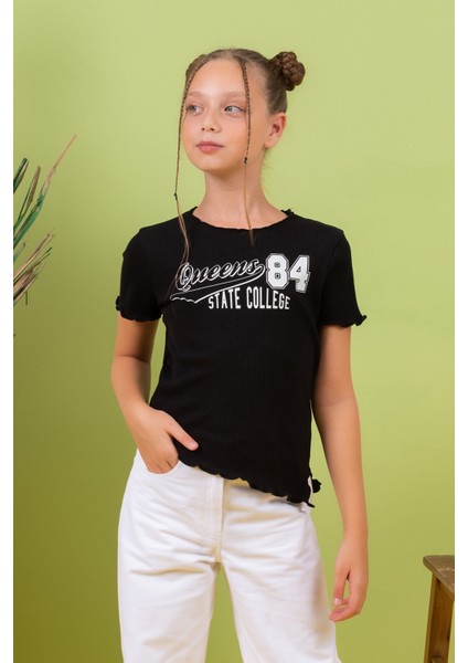 Kız Çocuk Ekoseli Bürümcük Bebe Yaka Elbise( 2 beden büyük tercih ediniz)