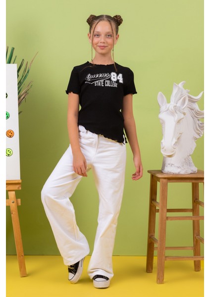 Kız Çocuk Ekoseli Bürümcük Bebe Yaka Elbise( 2 beden büyük tercih ediniz) modelleri