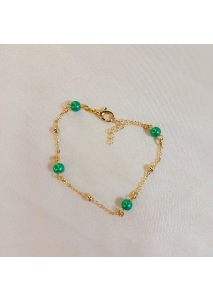 İnci Bileklik, İncili Bileklik, Altın Kaplama İnci Sıra Bileklik, Barok İnci Bileklik, Kadın İnci Bileklik, Zarif İnci Detay Bileklik, Altın Kaplama İnci Modeli Tasarım Bileklik, Zincir Bileklik