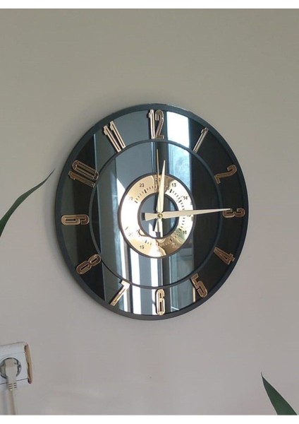 Aynalı Duvar Saati (Gerçek Ayna) fiyatları