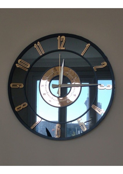 Aynalı Duvar Saati (Gerçek Ayna) modelleri