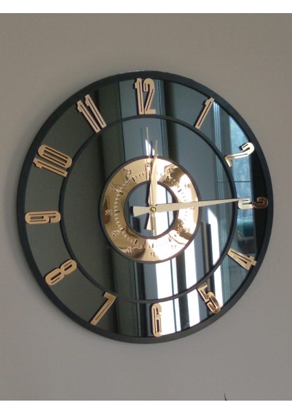 Aynalı Duvar Saati (Gerçek Ayna) fırsatları