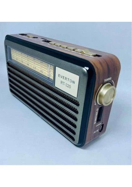 Everton RT-329 Bluetooth-Usb-Sd-Fm Radyo-Ses Bombası
