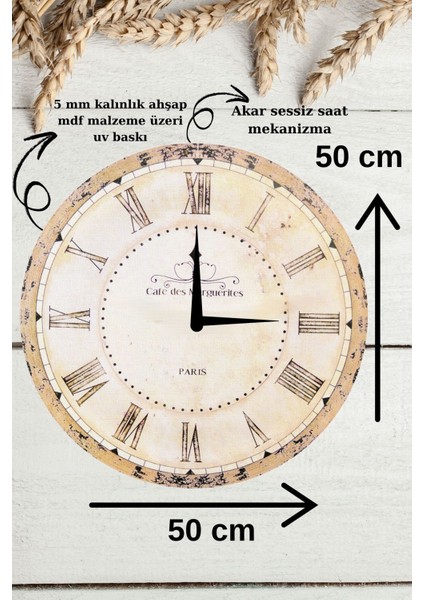 Büyük Boy Ahşap Dekoratif Duvar Saati Ev Salon Için Yuvarlak Modern Sessiz Akar Duvar Saati Modeli indirimleri