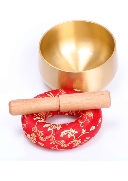Tibet Çanağı - Singing Bowl - Pirinç Tibet Çanağı 9,5 cm