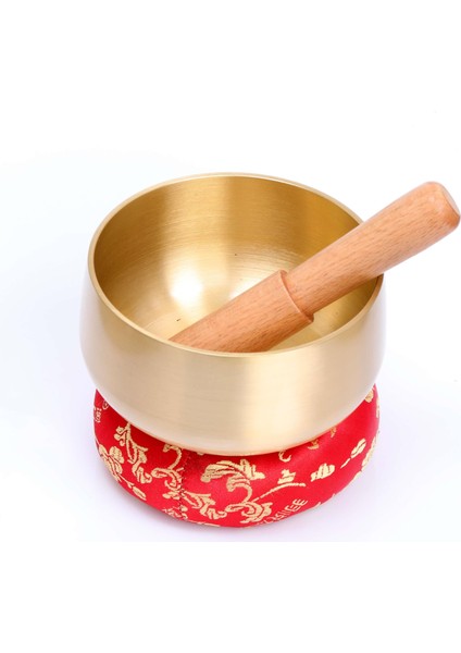Tibet Çanağı - Singing Bowl - Pirinç Tibet Çanağı 9,5 cm