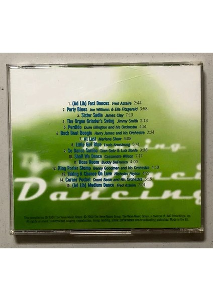 Dancing CD (Orjinal Dönem Baskı)