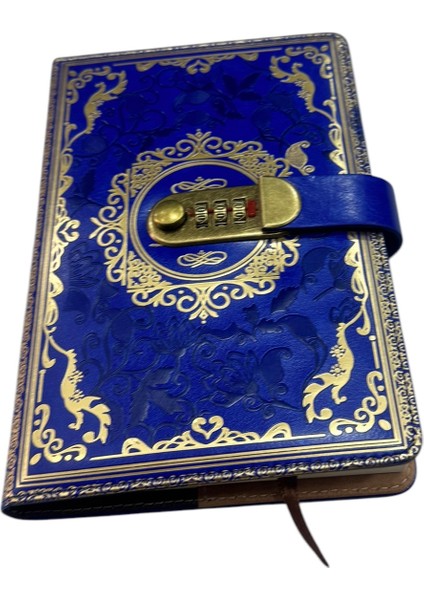 Bir B6 B6 Retro Şifre Kitap Kilitli Günlüğü Yaratıcı El Defter Öğrenci Not Defteri Kırtasiye Dizüstü