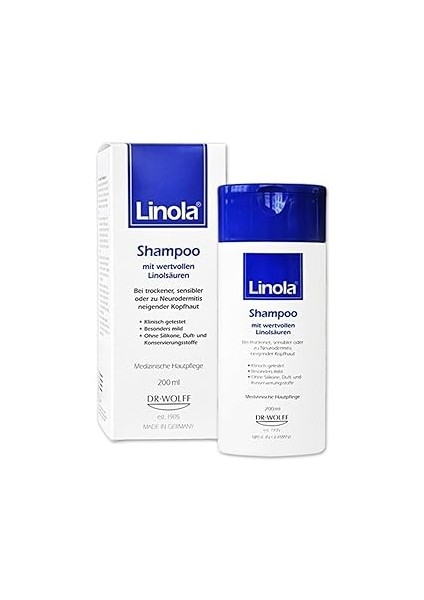 Lila Şampuan 200 ml