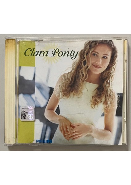Clara Ponty CD (Orjinal Dönem Baskı)