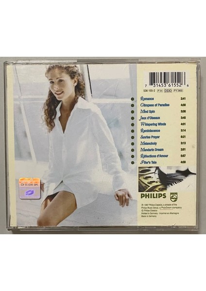 Clara Ponty CD (Orjinal Dönem Baskı)