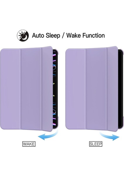 Apple iPad Pro 4. Nesil M2 2022 11 Inç Tablet Uyumlu Flip Smart Standlı Akıllı Kılıf Smart Cover fiyatları