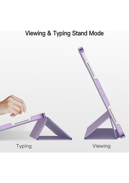 Apple iPad Pro 4. Nesil M2 2022 11 Inç Tablet Uyumlu Flip Smart Standlı Akıllı Kılıf Smart Cover fırsatları
